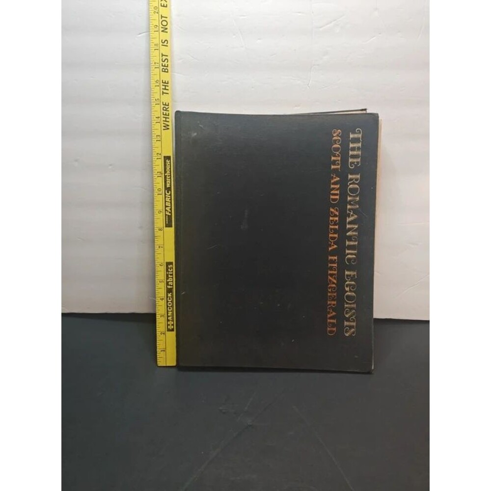Vintage The Romantic Egoists Hardcover Book - F. Scott & Zelda Fitzgerald